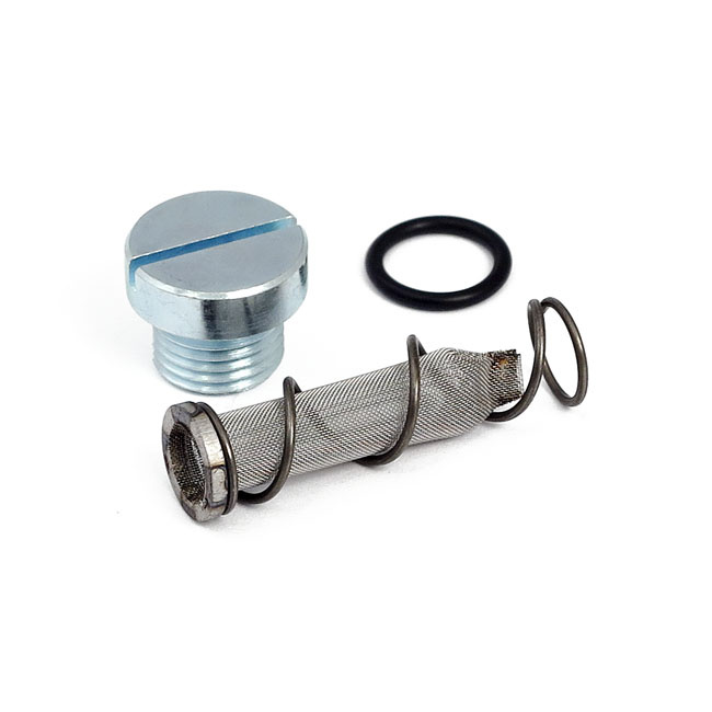 Oil Screen Kit, Crankcase. 70-80 B.T. 70-80 Shovelhead