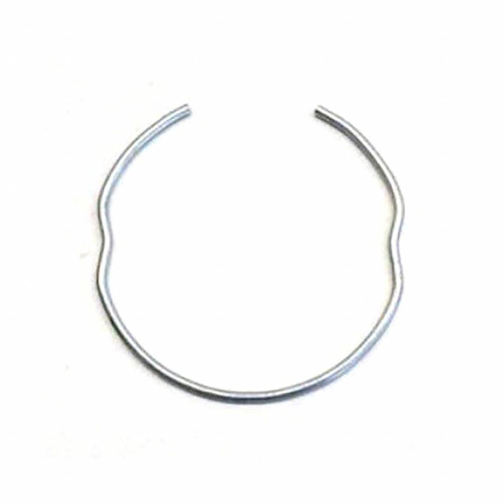 Retaining ring, fork seal. 39mm 87-94 FXR, 91-05 Dyna