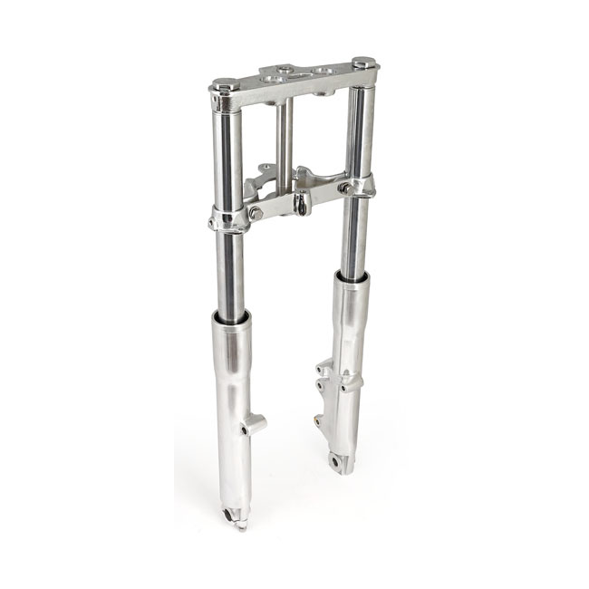 Flst 84-99 Oem Style Front End Assembly. Chrome 84-99 Flst (Excl. Fxst