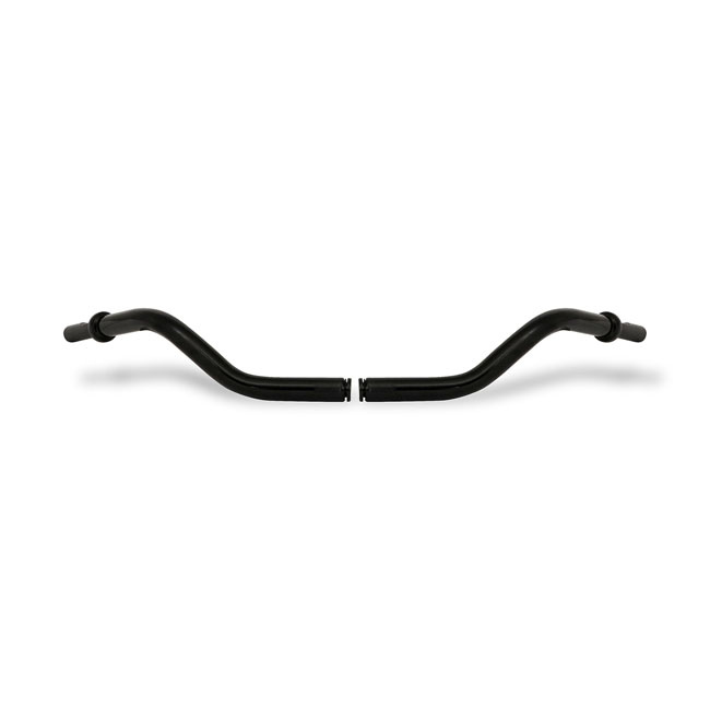Early 2-Piece Handlebar. Gloss Black 60-64 Panhead  To Be Used As A Oe