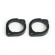 Flange, Exhaust Pipe 04-17 Thick Style. Black 84-22 B.T., 86-22 Xl, 08