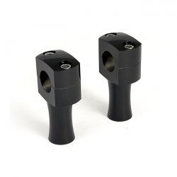 3 Inch Domed Risers 73-02 B.T., Tc/B, Xl (Excl. Flt)