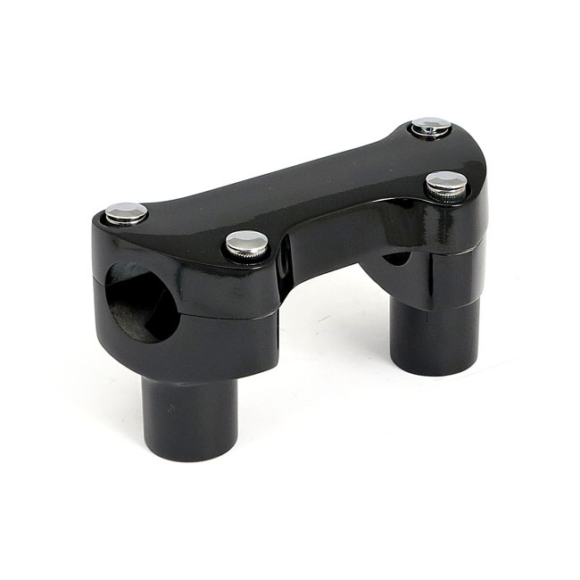 Handlebar Riser Short + Clamp With Lip
