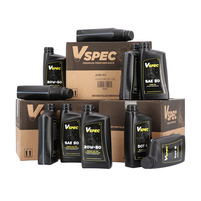 Vspec, 20W50 Full Synthetic Motor Oil. 1 Liter Bottle.