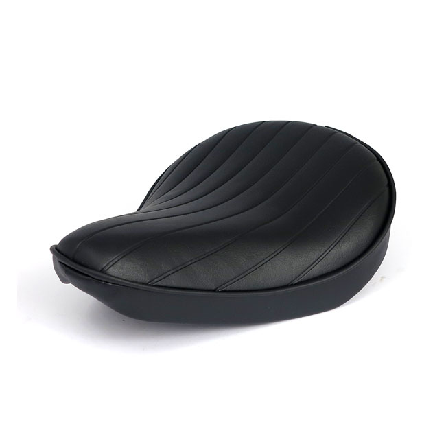 Fitzz, Custom Solo Seat. Black/T&R. Small. 6Cm Thick Universal