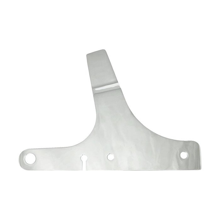 Sissybar side plates rigid mount 2006 FLST, 00-17 FLSTC, 07-17 FLSTN,