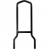Sissybar upright 16, black Black. Bar width at bottom 7-1/2 (19cm). I Sissybar upright 16, black Black. Bar width at bottom 7-1/2 (19cm). I