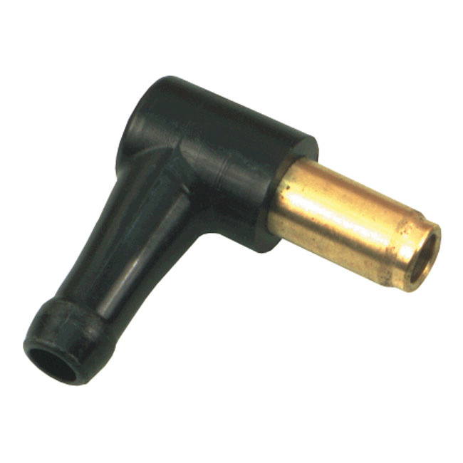 Fuel Inlet Fitting, Keihin Butterfly/Cv Carb 76-06 B.T., 76-06 Xl