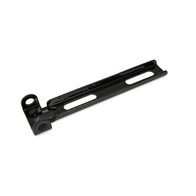 Universal Solo Seat Hinge, Square Mount. Black Universal