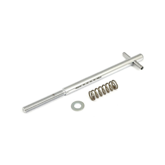 Idle Screw, Extended Length. Hand Adjustable 81-89 B.T., 81-87 Xl. Wit