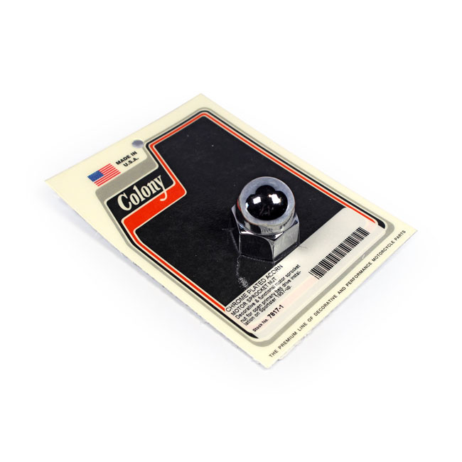 Colony Motor Sprocket Nut, Acorn 57-90 Xl