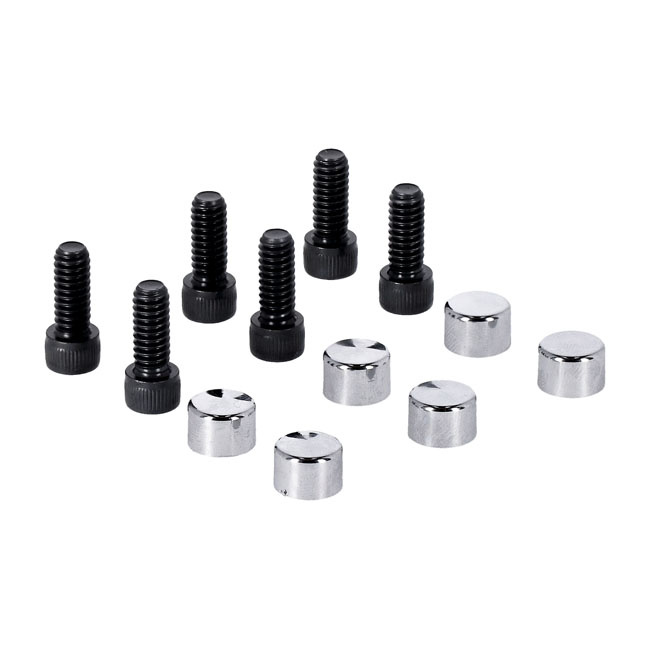 Smoothtopps, Push-On Cover & Bolt Kit 04-21 Xl Sportster