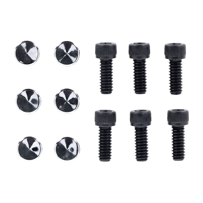 Smoothtopps, Push-On Cover & Bolt Kit 04-21 Xl Sportster