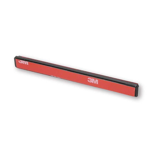 Universal B-Seen Reflector. Rectangular. 123X13Mm. Red Universal