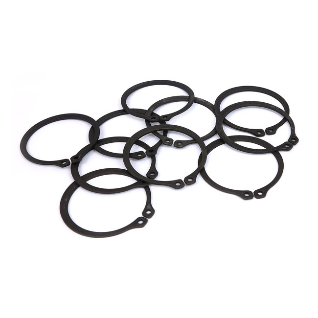 Retaining Ring, Front Wheel Hub Cap 86-96 Flst