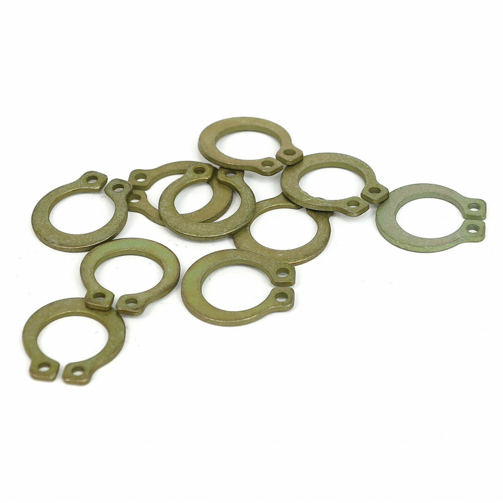 RETAINING RING, MASTER CYLINDER 87-99 Big Twin, 87-03 XL Sportster (NU