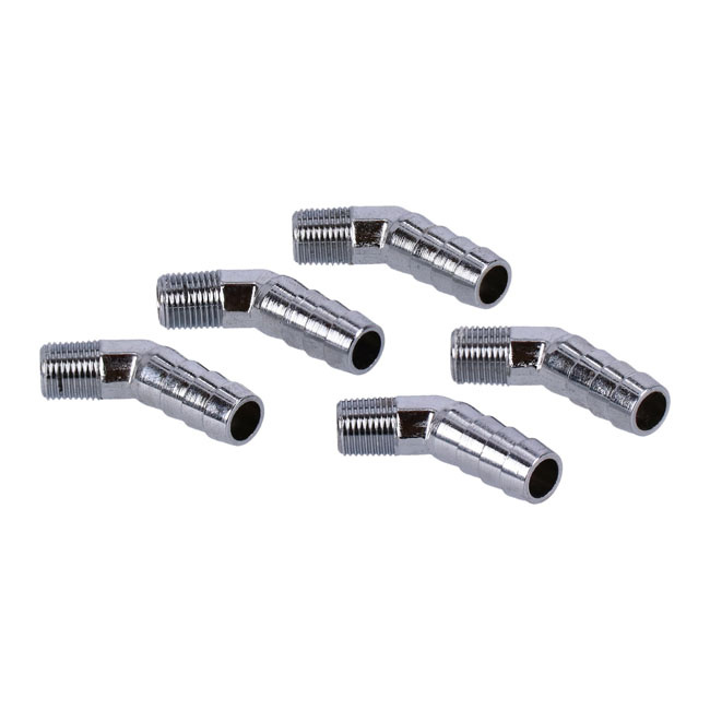 Oil Line Fitting 45 Degree 1/8