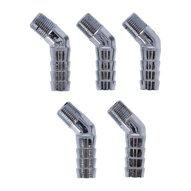 Oil Line Fitting 45 Degree 1/8