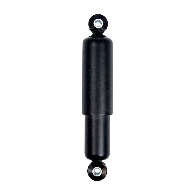 Softail Springer Shock Absorber, Front. Matte Black 88-06 Fxsts, 97-09