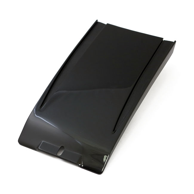 Softail Dash Panel Extension. Black 00-17 Softail (Excl. Fls, Flss, Fl