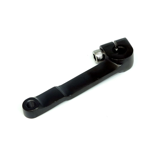 Shifter Arm, On Transmission. Black 97-00 Flsts, 01-17 Softail, Dyna,
