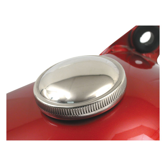 Gas Cap, Screw-In 83-95 H-D (Excl. Flt)