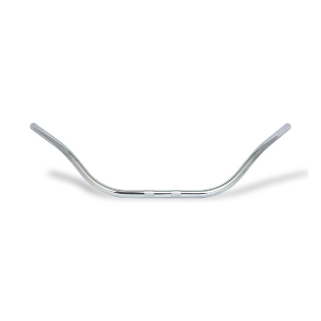 Bikini Bar Style Handlebar, Chrome Pre-81 H-D With 1