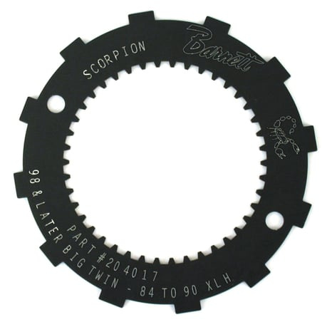 Barnett, Scorpion clutch hub lock plate tool 98-17 Big Twin (Excl. M8)
