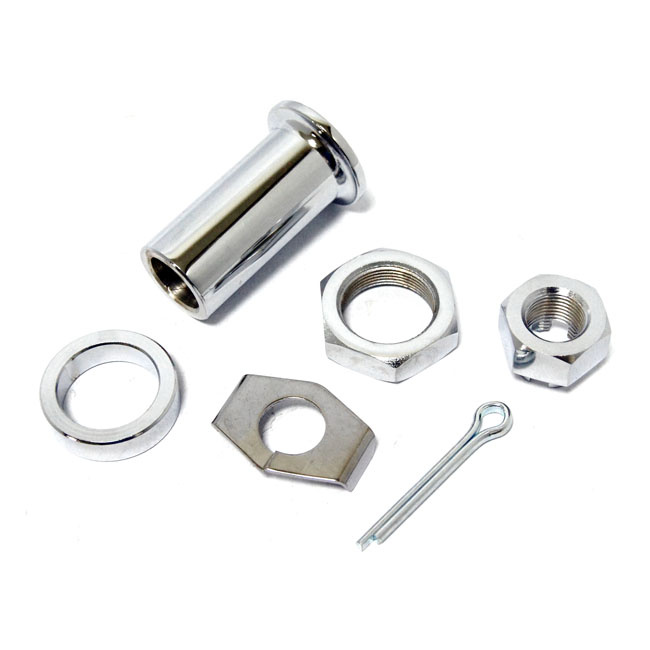 Axle Hardware Kit, Rear El,Fl,Ul 36-57