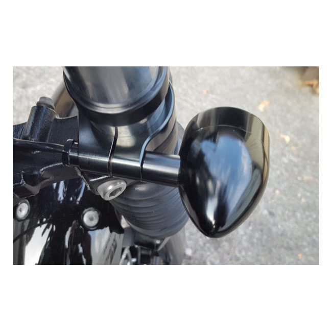Motone, Wrap-Around Turn Signal Brackets, 39Mm Forks All Models With 3