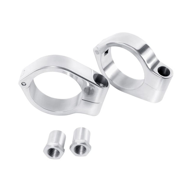 Motone, Wrap-Around Turn Signal Brackets, 39Mm Forks All Models With 3