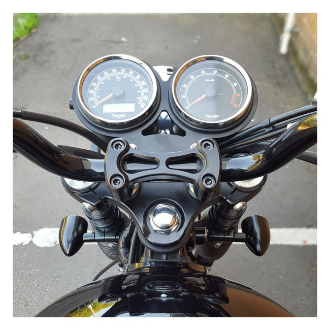 Motone, Wrap-Around Turn Signal Brackets, 41Mm Forks All Models With 4