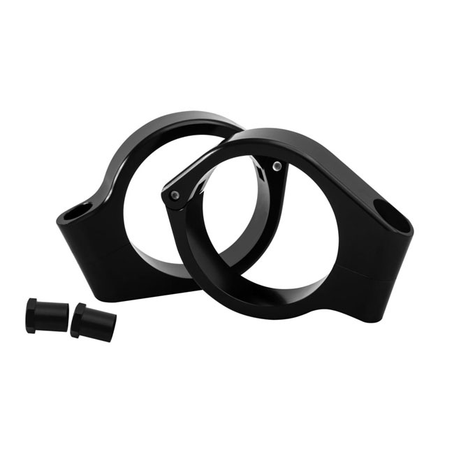 Motone, Wrap-Around Turn Signal Brackets, 49Mm Forks All Models With 4