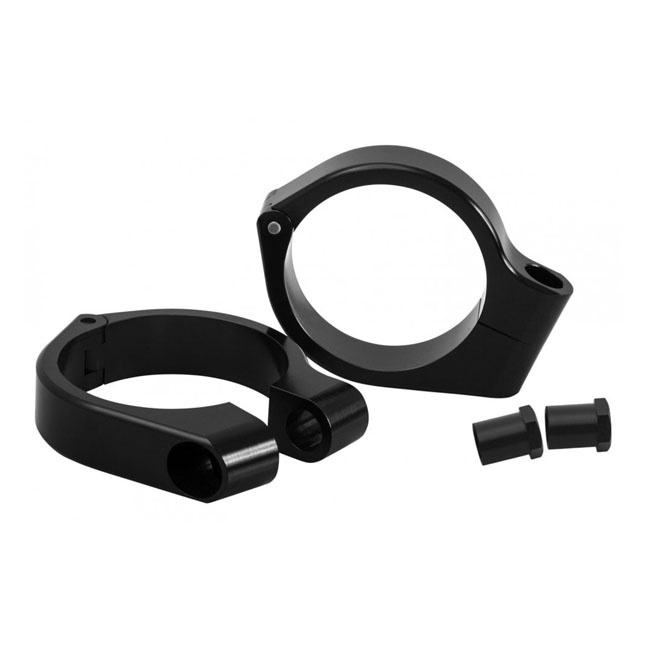 Motone, Wrap-Around Turn Signal Brackets, 47Mm Forks All Models With 4