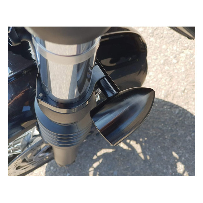 Motone, Wrap-Around Turn Signal Brackets, 47Mm Forks All Models With 4