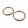 Motone, Copper Exhaust Ring Gaskets Triumph: 01-15 Triumph Bonneville Motone, Copper Exhaust Ring Gaskets Triumph: 01-15 Triumph Bonneville