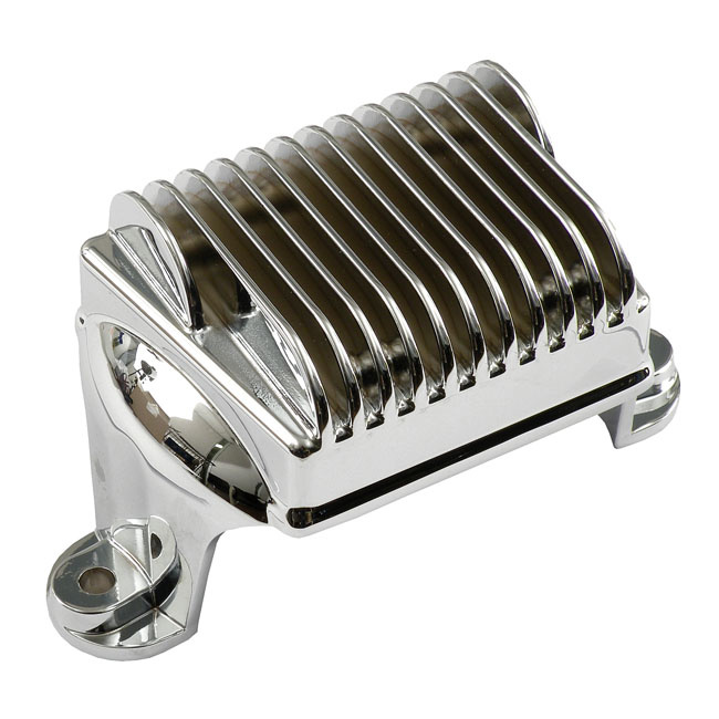 Transpo, Voltage Regulator/Rectifier. Chrome 97-01 Flt/Touring