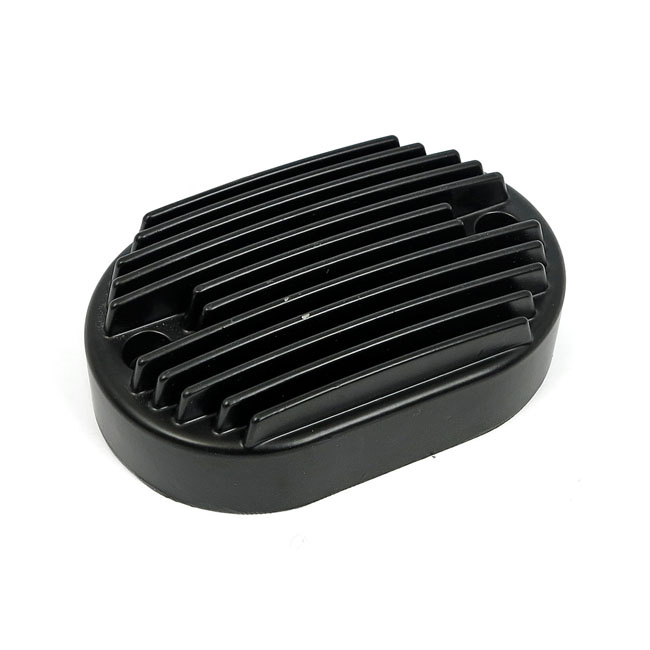 Transpo, Voltage Regulator / Rectifier. Black 01-06 Softail