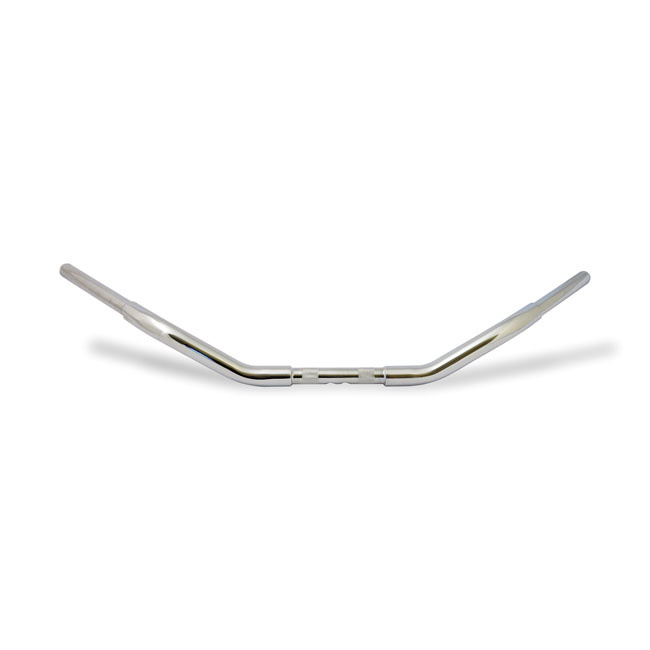 Fatbar, 1-1/4 Fatboy style. Chrome 82-22 H-D (Excl. 08-22 e-throttle &