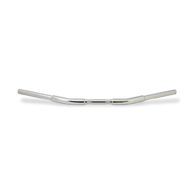 Fatbar, 1-1/4 drag bar style, chrome 82-22 H-D (Excl. 08-22 e-throttle