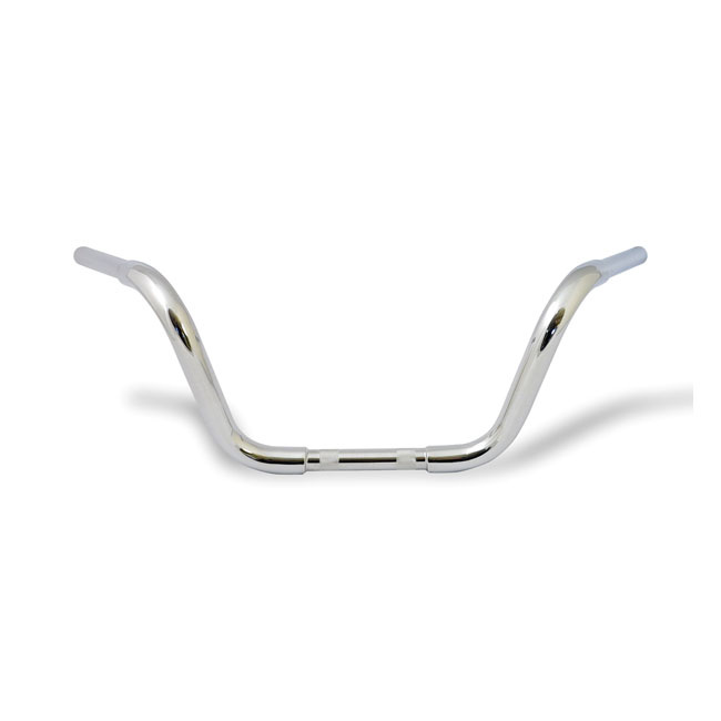 Fatbar, 1-1/4 XLX style. Chrome 82-22 H-D (Excl. 08-22 e-throttle & 88