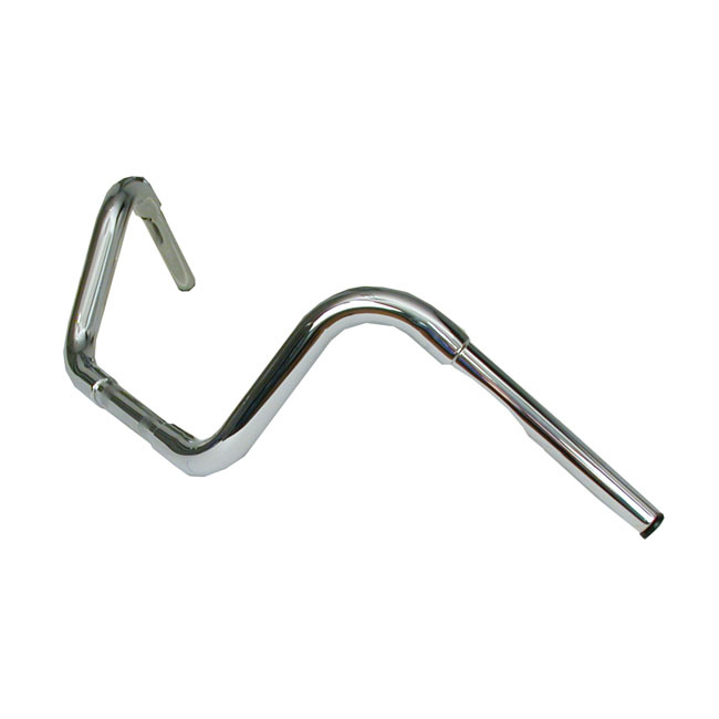 Fatbar, 1-1/4 XLX style. Chrome 82-22 H-D (Excl. 08-22 e-throttle & 88