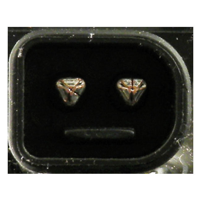 Transpo, Voltage Regulator / Rectifier. Black 08-17 Softail