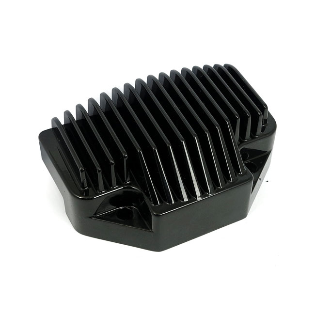 Transpo, Voltage Regulator / Rectifier. Black 08-17 Dyna