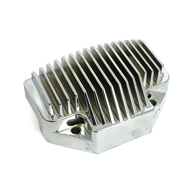 Transpo, Voltage Regulator/Rectifier. Chrome 08-17 Dyna