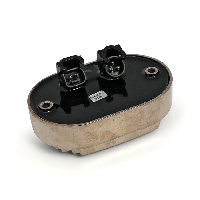 Transpo, Voltage Regulator/Rectifier. Chrome 08-17 All V-Rod