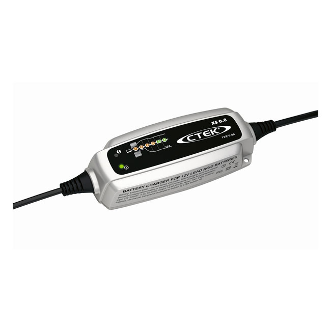 Ctek, Xs 0.8 Battery Charger, Eu