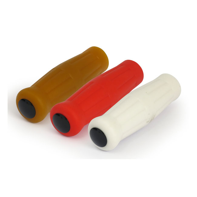 Handlebar Grip End Plug Set. Black