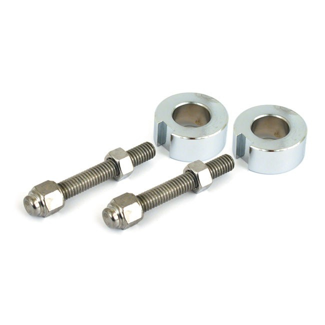 Axle Adjuster Kit, Cap Style Softails 87-94