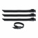 Kuryakyn, Hoodrat universal swing arm bag, black Most exposed triangul Kuryakyn, Hoodrat universal swing arm bag, black Most exposed triangul